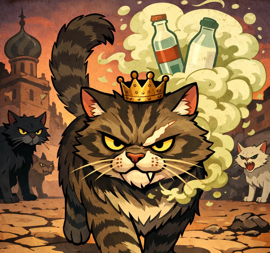 Le Roi des Chats de l’Est